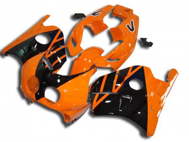 90-98 Orange Design CBR250RR Motorrad Verkleidung 90-98 Orange Design CBR250RR Motorrad Verkleidung