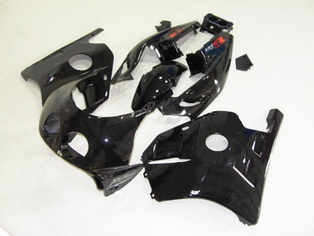 90-98 Schwarz Glänzend CBR250RR Motorrad Verkleidung 90-98 Schwarz Glänzend CBR250RR Motorrad Verkleidung