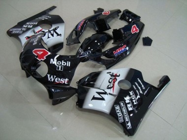 90-98 West Mobil CBR250RR Motorrad Verkleidung