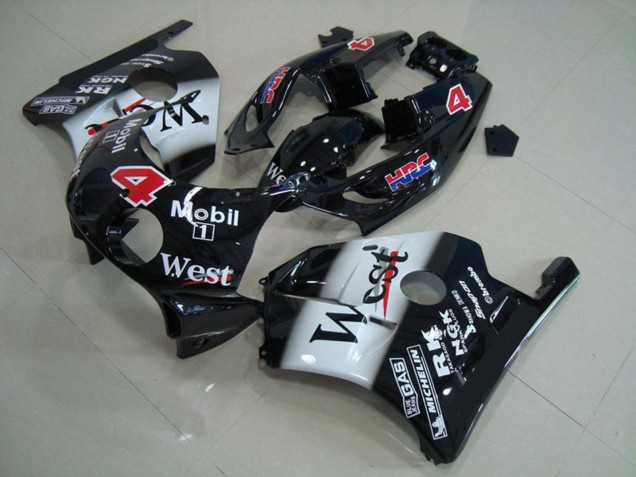 90-98 West Mobil CBR250RR Motorrad Verkleidung 90-98 West Mobil CBR250RR Motorrad Verkleidung