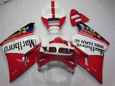 93-05 Alice & Marlboro Ducati 996 748 916 998 Motorrad Verkleidung