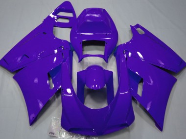 93-05 Glänzend Blau Performance Ducati 996 748 916 998 Motorrad Verkleidung
