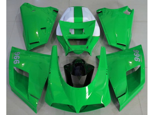 93-05 Glänzend Grün Ducati 996 748 916 998 Motorrad Verkleidung 93-05 Glänzend Grün Ducati 996 748 916 998 Motorrad Verkleidung