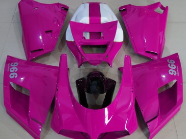 93-05 Glanzrosa Ducati 996 748 916 998 Motorrad Verkleidung