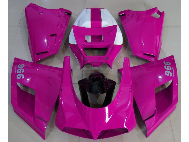 93-05 Glanzrosa Ducati 996 748 916 998 Motorrad Verkleidung 93-05 Glanzrosa Ducati 996 748 916 998 Motorrad Verkleidung