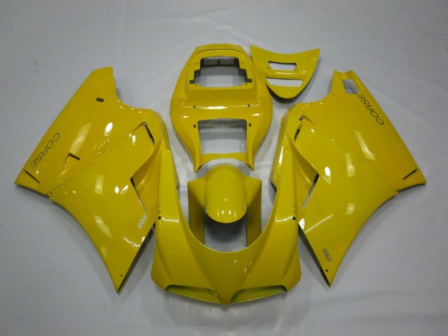 93-05 Helles Gelb Ducati 996 748 916 998 Motorrad Verkleidung 93-05 Helles Gelb Ducati 996 748 916 998 Motorrad Verkleidung