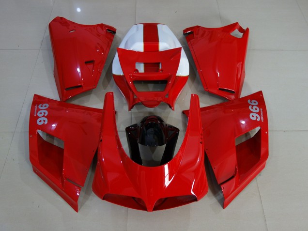 93-05 Rot Glänzend Ducati 996 748 916 998 Motorrad Verkleidung 93-05 Rot Glänzend Ducati 996 748 916 998 Motorrad Verkleidung