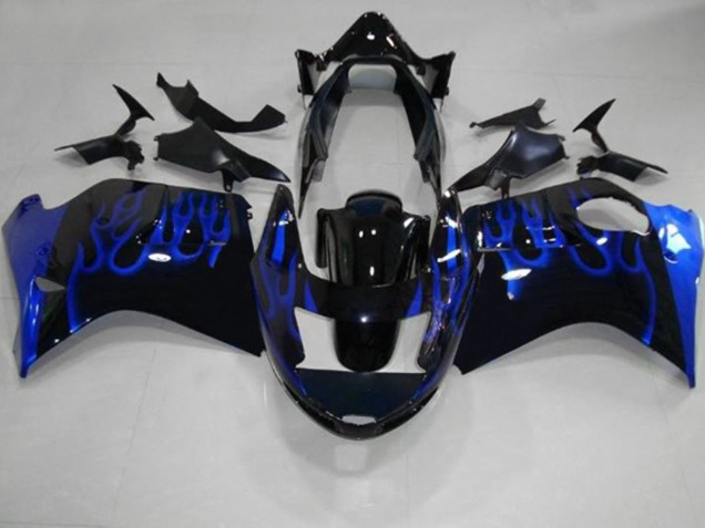 96-07 Blaue Flamme CBR1100XX Motorrad Verkleidung 96-07 Blaue Flamme CBR1100XX Motorrad Verkleidung