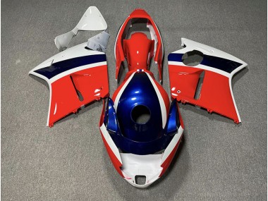 96-07 Blaurot & Weiß CBR1100XX Motorrad Verkleidung