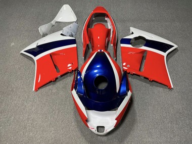 96-07 Blaurot & Weiß CBR1100XX Motorrad Verkleidung
