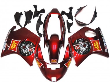 96-07 San Carlo CBR1100XX Motorrad Verkleidung