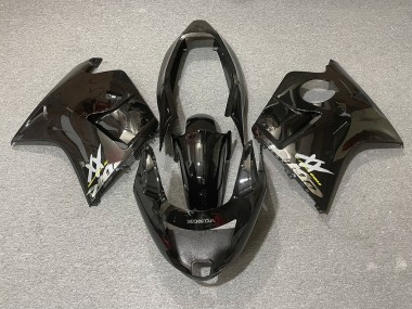 96-07 Schwarz & Silber CBR1100XX Motorrad Verkleidung