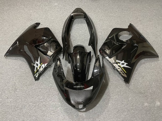 96-07 Schwarz & Silber CBR1100XX Motorrad Verkleidung 96-07 Schwarz & Silber CBR1100XX Motorrad Verkleidung