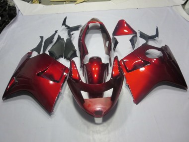 96-07 Tiefrot CBR1100XX Motorrad Verkleidung