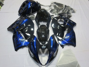 97-07 Elektrisches Blau GSXR 1300 Motorrad Verkleidung