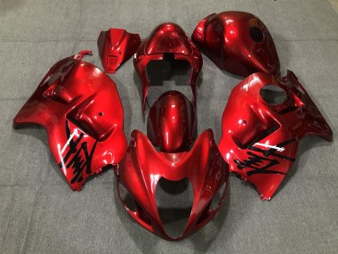97-07 Feuerrot Glänzend GSXR 1300 Motorrad Verkleidung