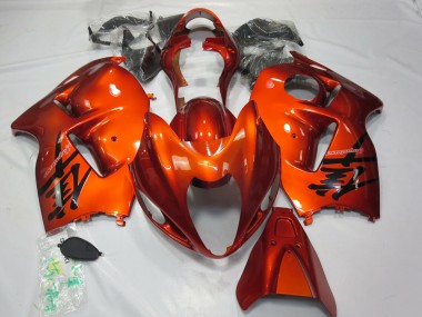 97-07 Gebranntes Orange GSXR 1300 Motorrad Verkleidung