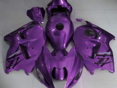 97-07 Glanz Lila GSXR 1300 Motorrad Verkleidung