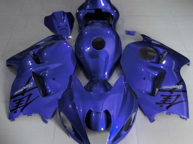 97-07 Glänzend Blau GSXR 1300 Motorrad Verkleidung