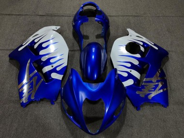 97-07 Glänzend Blau & Weiß GSXR 1300 Motorrad Verkleidung