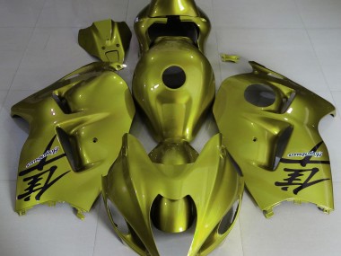 97-07 Glänzend Gelb GSXR 1300 Motorrad Verkleidung