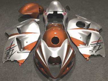 97-07 Glanzorange & Silber GSXR 1300 Motorrad Verkleidung