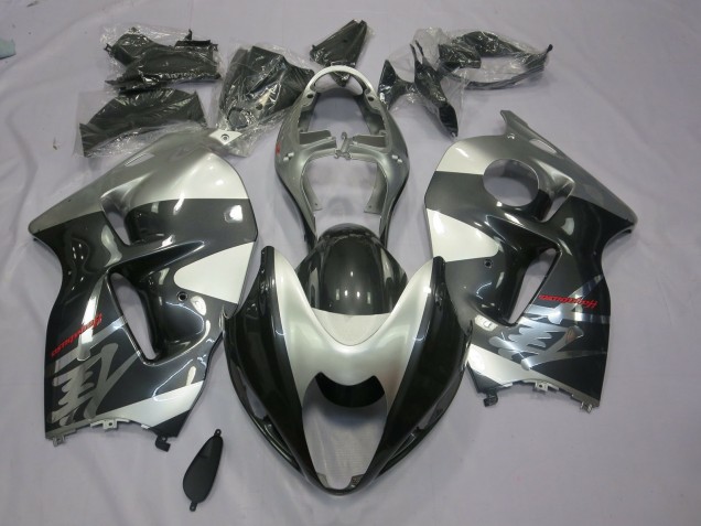 97-07 Grau & Silber GSXR 1300 Motorrad Verkleidung 97-07 Grau & Silber GSXR 1300 Motorrad Verkleidung