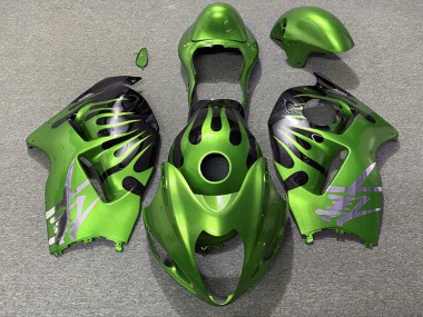97-07 Grün & Schwarz GSXR 1300 Motorrad Verkleidung