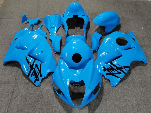 97-07 Himmelblau GSXR 1300 Motorrad Verkleidung 97-07 Himmelblau GSXR 1300 Motorrad Verkleidung