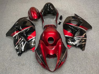 97-07 Kastanienbraun & Schwarz GSXR 1300 Motorrad Verkleidung