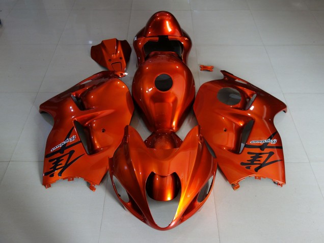 97-07 Kräftiges Orange Glänzend GSXR 1300 Motorrad Verkleidung 97-07 Kräftiges Orange Glänzend GSXR 1300 Motorrad Verkleidung