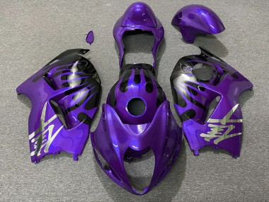 97-07 Lila & Schwarz GSXR 1300 Motorrad Verkleidung