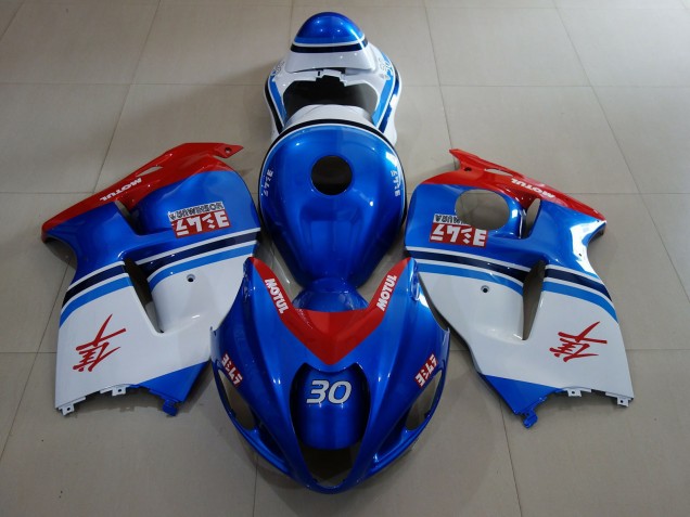97-07 Ozeanblau & Logos GSXR 1300 Motorrad Verkleidung 97-07 Ozeanblau & Logos GSXR 1300 Motorrad Verkleidung