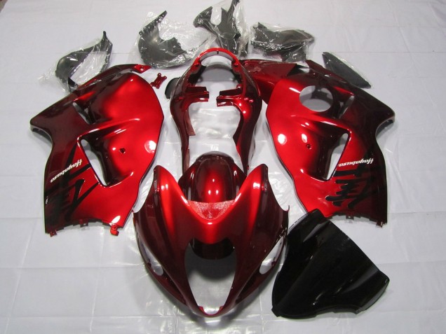 97-07 Rot GSXR 1300 Motorrad Verkleidung 97-07 Rot GSXR 1300 Motorrad Verkleidung