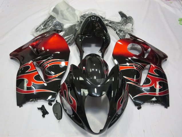 97-07 Rot Wirbel GSXR 1300 Motorrad Verkleidung