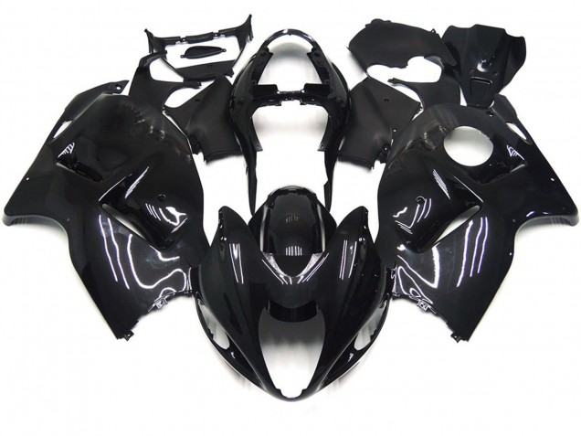 97-07 Schlichte Glanz Schwarz GSXR 1300 Motorrad Verkleidung 97-07 Schlichte Glanz Schwarz GSXR 1300 Motorrad Verkleidung