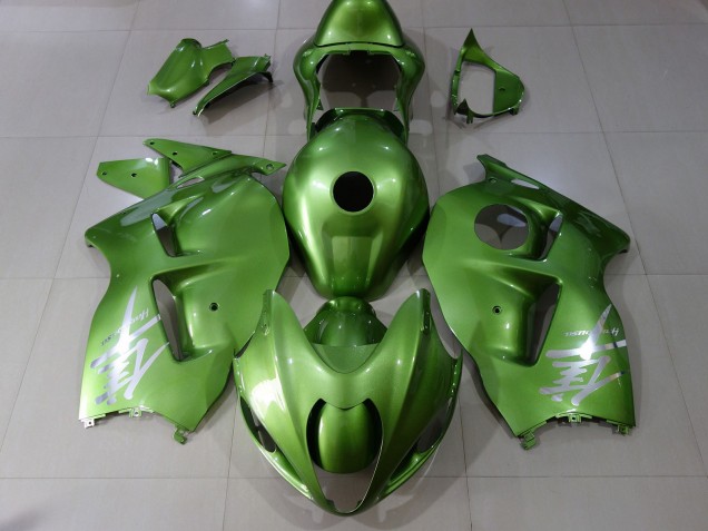97-07 Spezial Grün GSXR 1300 Motorrad Verkleidung 97-07 Spezial Grün GSXR 1300 Motorrad Verkleidung