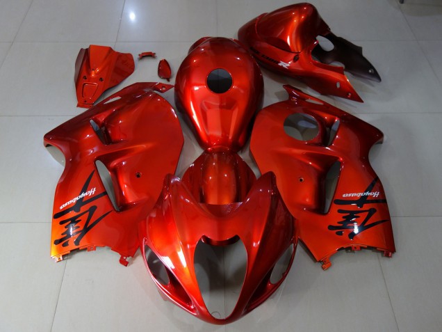 97-07 Spezial Orange GSXR 1300 Motorrad Verkleidung 97-07 Spezial Orange GSXR 1300 Motorrad Verkleidung