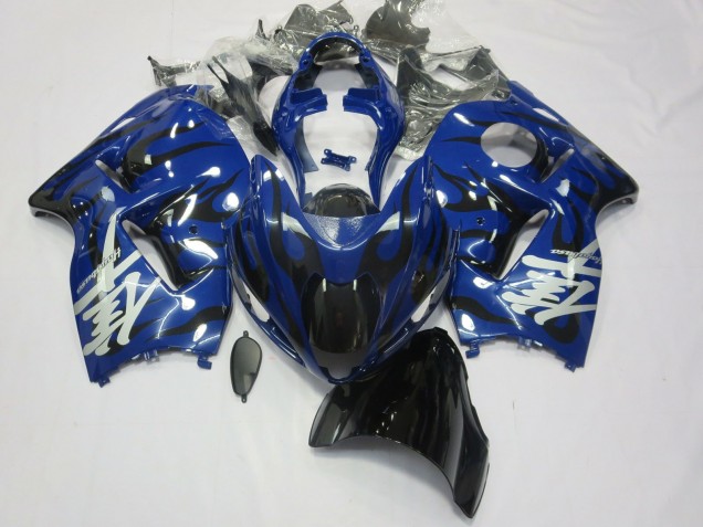 97-07 Tiefes Blau GSXR 1300 Motorrad Verkleidung 97-07 Tiefes Blau GSXR 1300 Motorrad Verkleidung