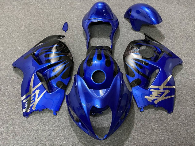 97-07 Tiefes Blau & Schwarz GSXR 1300 Motorrad Verkleidung 97-07 Tiefes Blau & Schwarz GSXR 1300 Motorrad Verkleidung