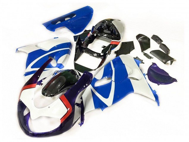 98-03 Blau & Schwarz TL1000R Motorrad Verkleidung 98-03 Blau & Schwarz TL1000R Motorrad Verkleidung