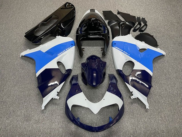 98-03 Glänzend Weiß & Blau TL1000R Motorrad Verkleidung 98-03 Glänzend Weiß & Blau TL1000R Motorrad Verkleidung