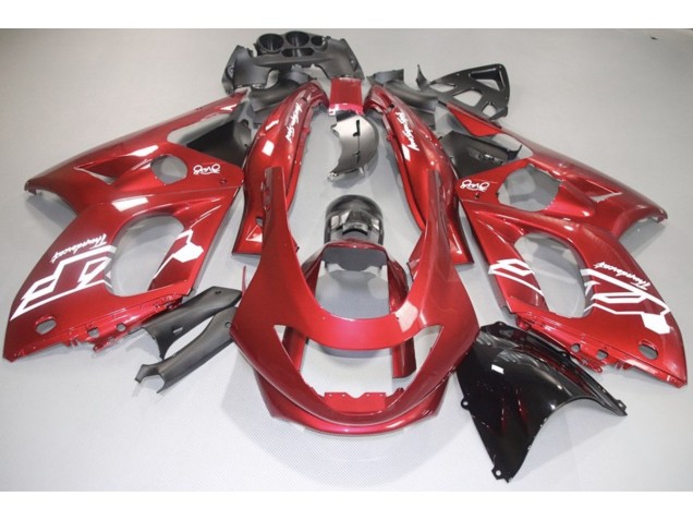 98-07 Aufkleber In Glänzendem Rot & Weiß YZF600 Motorrad Verkleidung 98-07 Aufkleber In Glänzendem Rot & Weiß YZF600 Motorrad Verkleidung