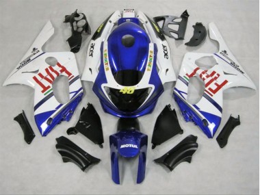 98-07 Glanz Fiat YZF600 Motorrad Verkleidung