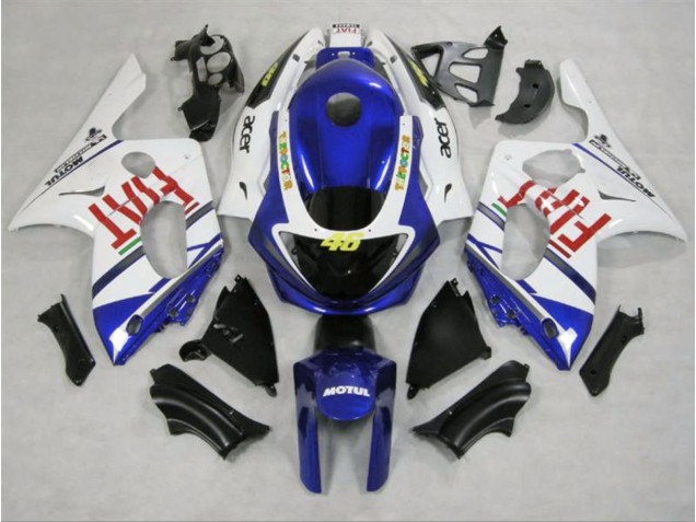 98-07 Glanz Fiat YZF600 Motorrad Verkleidung 98-07 Glanz Fiat YZF600 Motorrad Verkleidung