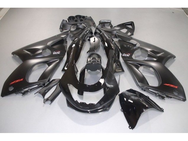 98-07 Matt Schwarz YZF600 Motorrad Verkleidung 98-07 Matt Schwarz YZF600 Motorrad Verkleidung