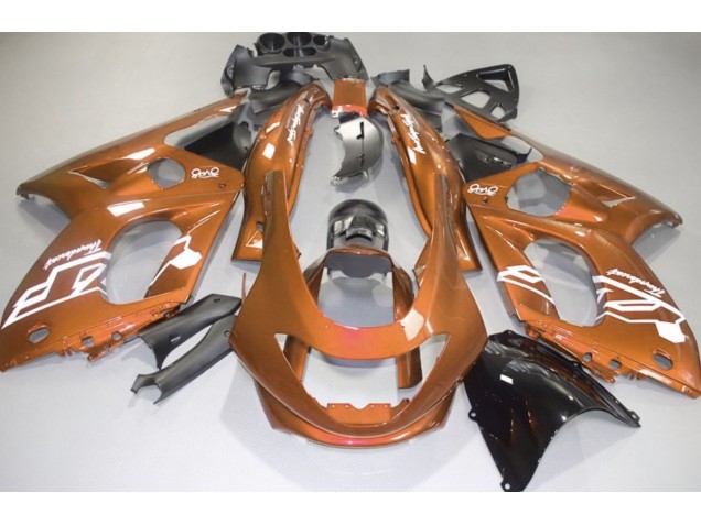 98-07 Orange Glänzend YZF600 Motorrad Verkleidung 98-07 Orange Glänzend YZF600 Motorrad Verkleidung