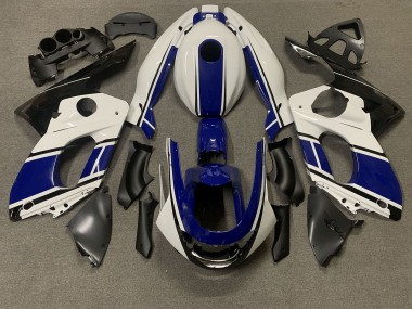98-07 Tiefes Blau & Weiß YZF600 Motorrad Verkleidung