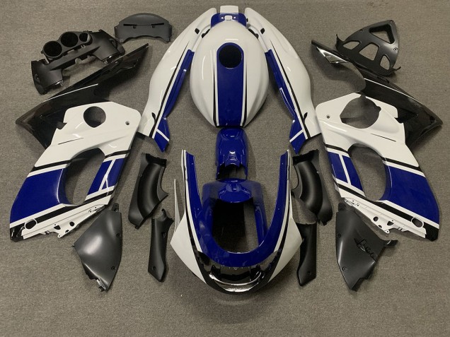 98-07 Tiefes Blau & Weiß YZF600 Motorrad Verkleidung 98-07 Tiefes Blau & Weiß YZF600 Motorrad Verkleidung
