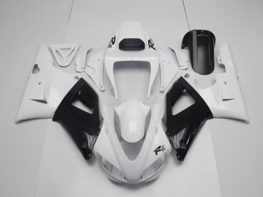 98-99 Schwarz & Weiß R1 Motorrad Verkleidung